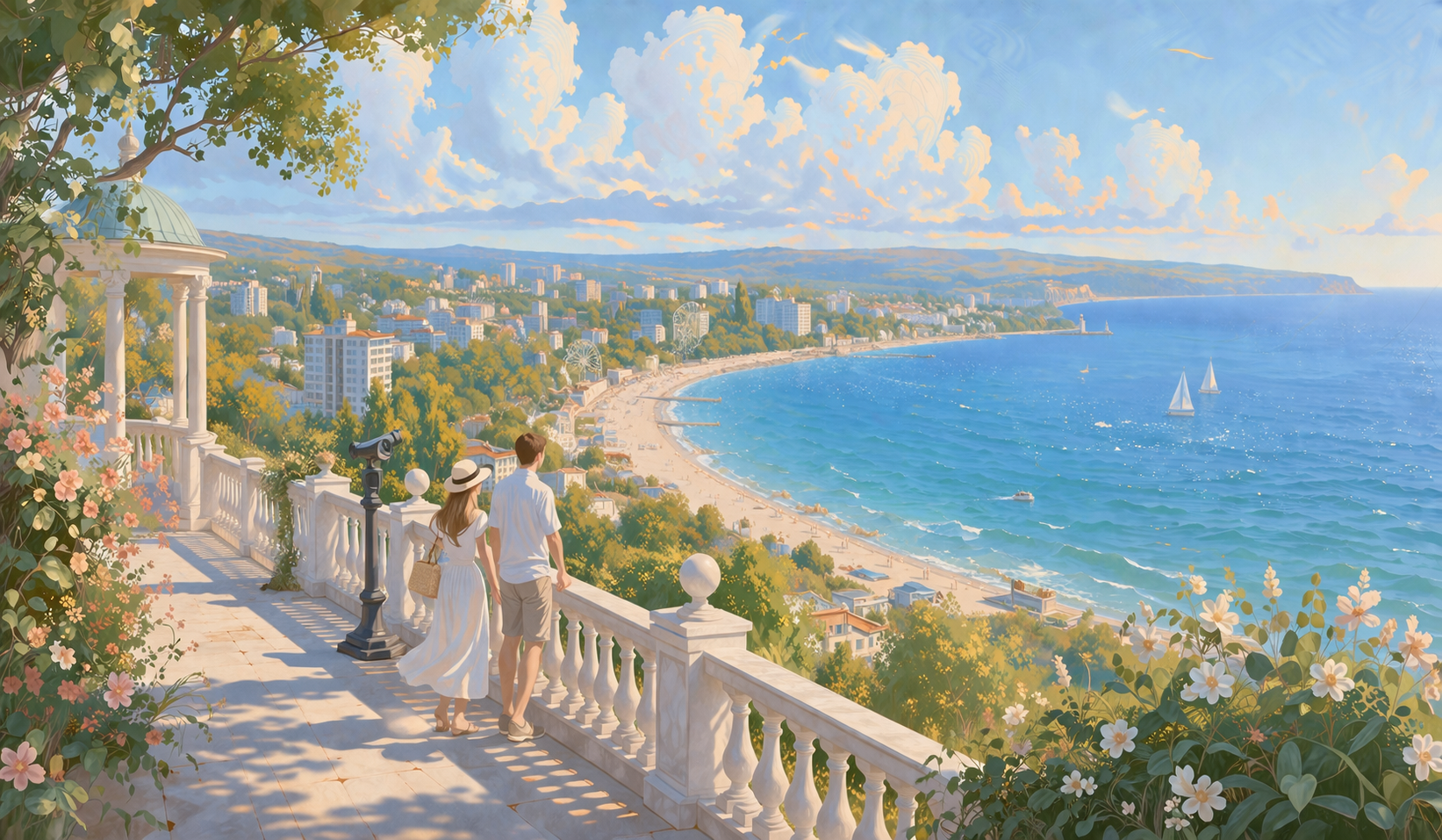 Высокий берег — скалистое побережье Анапы