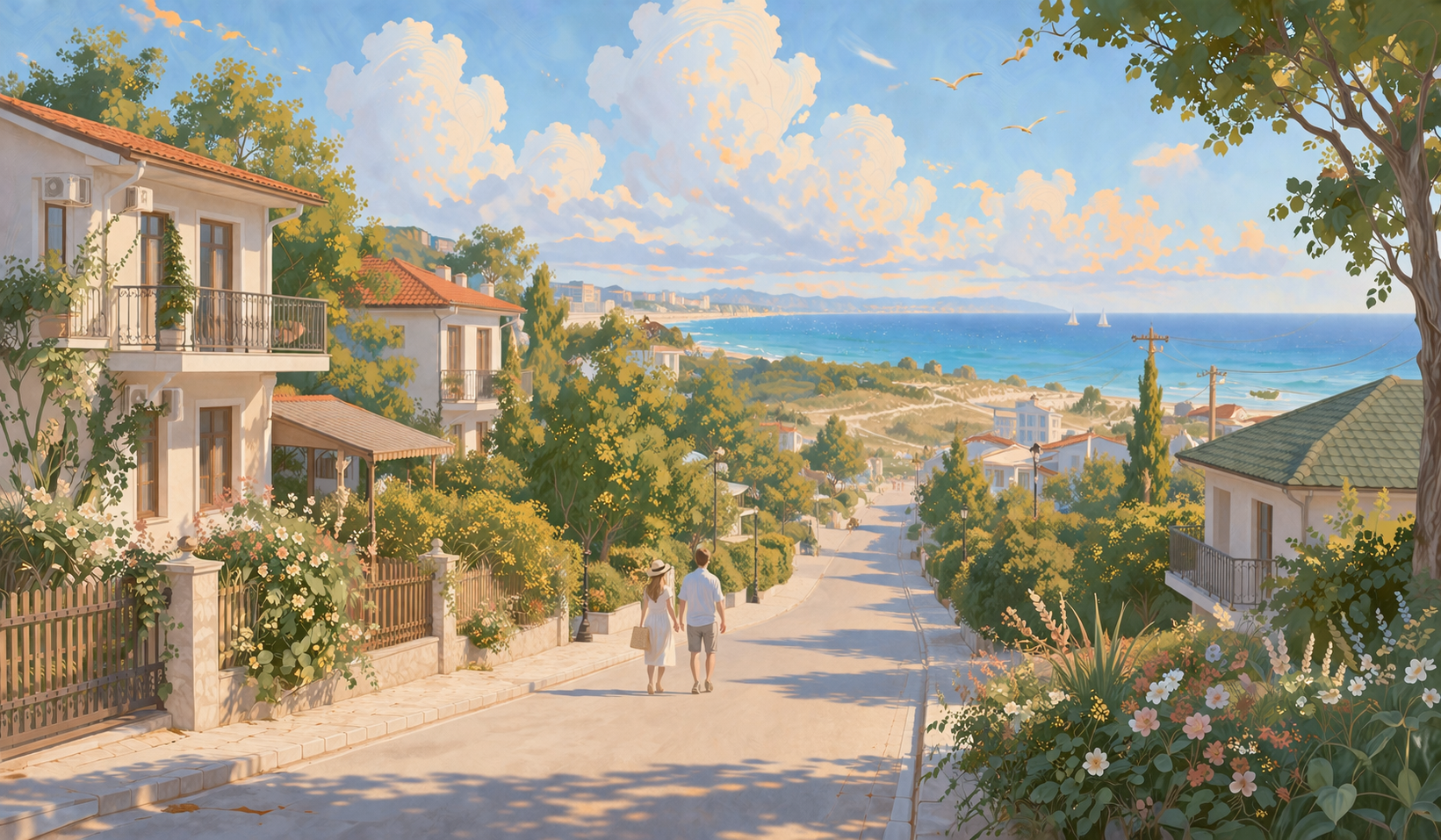 Сукко — тихий посёлок в окружении холмов